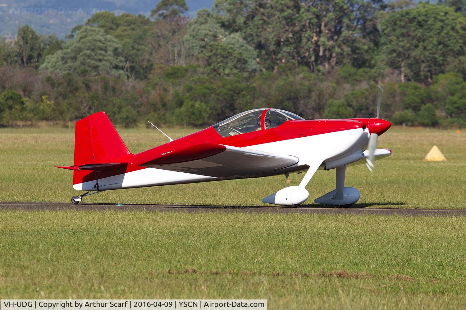 VH-UDG, 2010 Vans RV-6 C/N 24947, Camden NSW April 2016