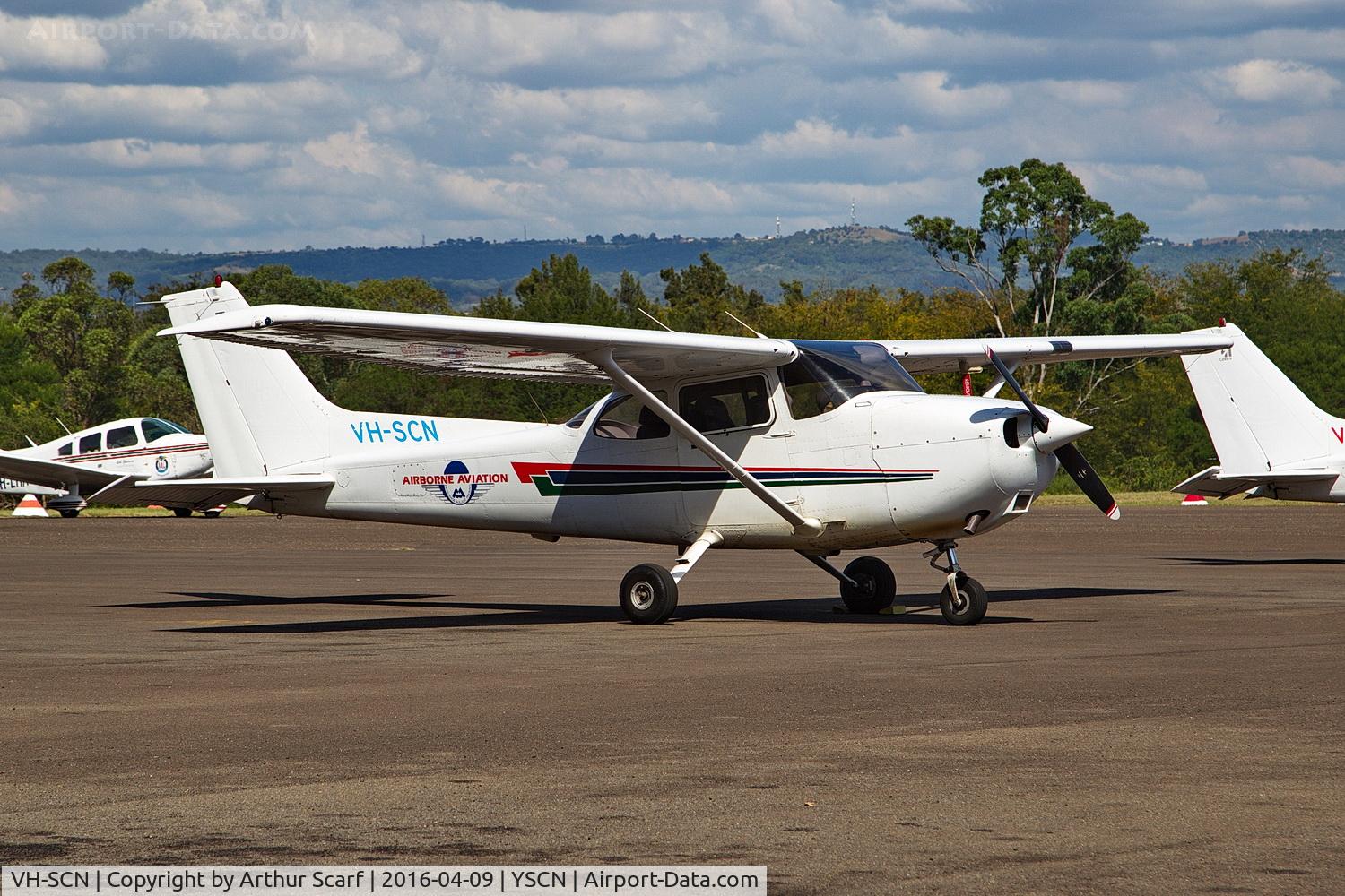 VH-SCN, 2001 Cessna 172R C/N 17281039, Camden NSW April 2016