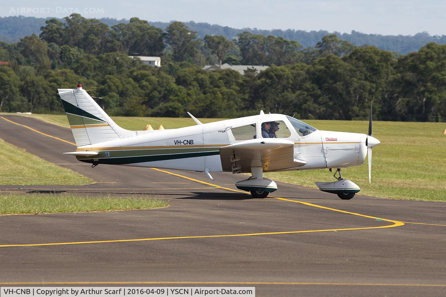 VH-CNB, 1972 Piper PA-28-140 C/N 28-7325005, Camden NSW April 2016