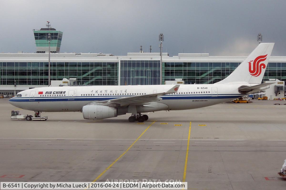 B-6541, 2012 Airbus A330-243 C/N 1304, At Munich