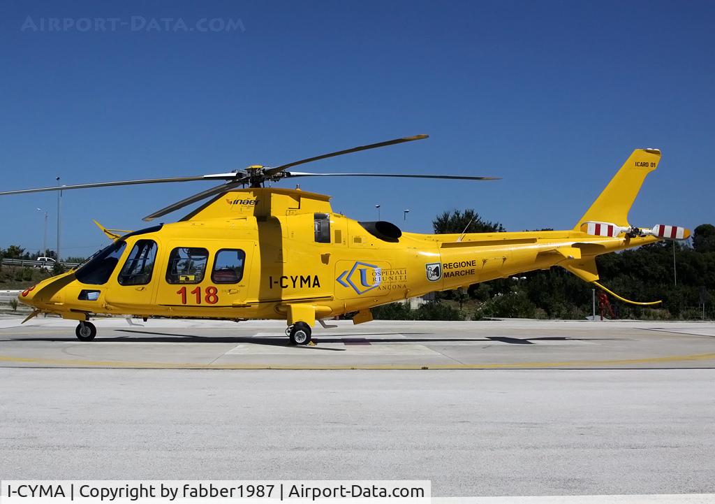 I-CYMA, AgustaWestland A109S C/N 22097, 118 Regione Marche - Servizio Elisoccorso Icaro 01