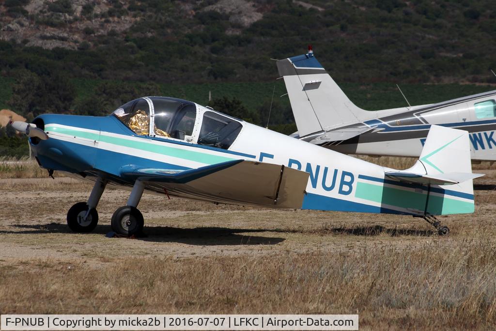 F-PNUB, Jodel D-119 C/N 1289, Parked