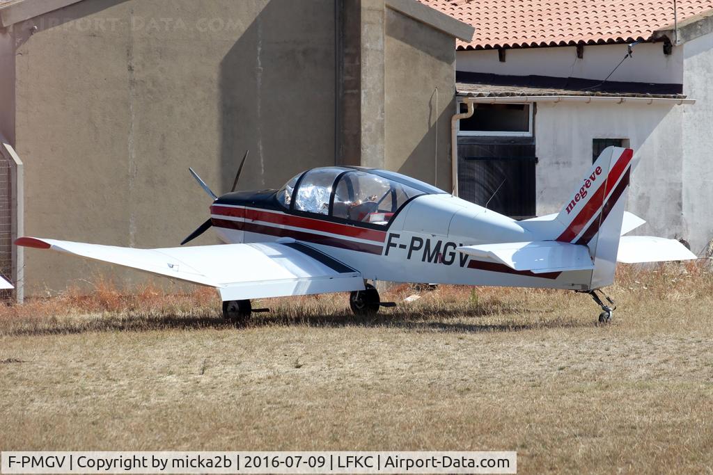 F-PMGV, SAN Jodel D-140E Mousquetaire IV C/N 463, Parked. Collided in mid-air over the Rutor Glacier in Italy with a italian AS-350 ()