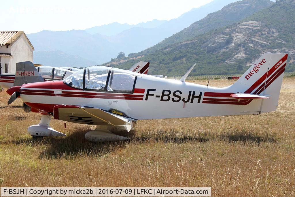 F-BSJH, Robin DR-300-180R C/N 505, Parked