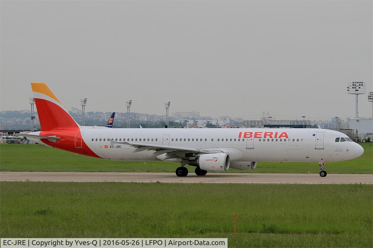 EC-JRE, 2006 Airbus A321-211 C/N 2756, Airbus A321-211, Take off run rwy 08, Paris-Orly Airport (LFPO-ORY)