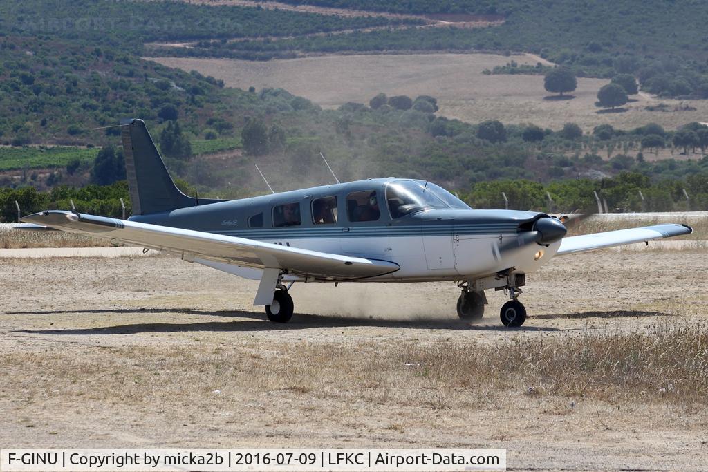 F-GINU, Piper PA-32R-301 Saratoga SP C/N 32-13035, Taxiing