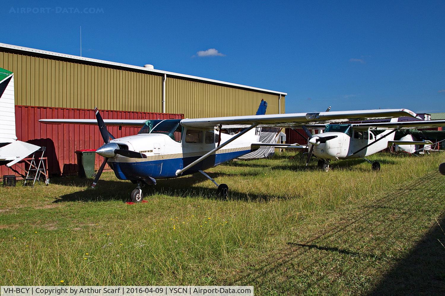 VH-BCY, 1960 Cessna 210A C/N 21057628, Camden NSW April 2016