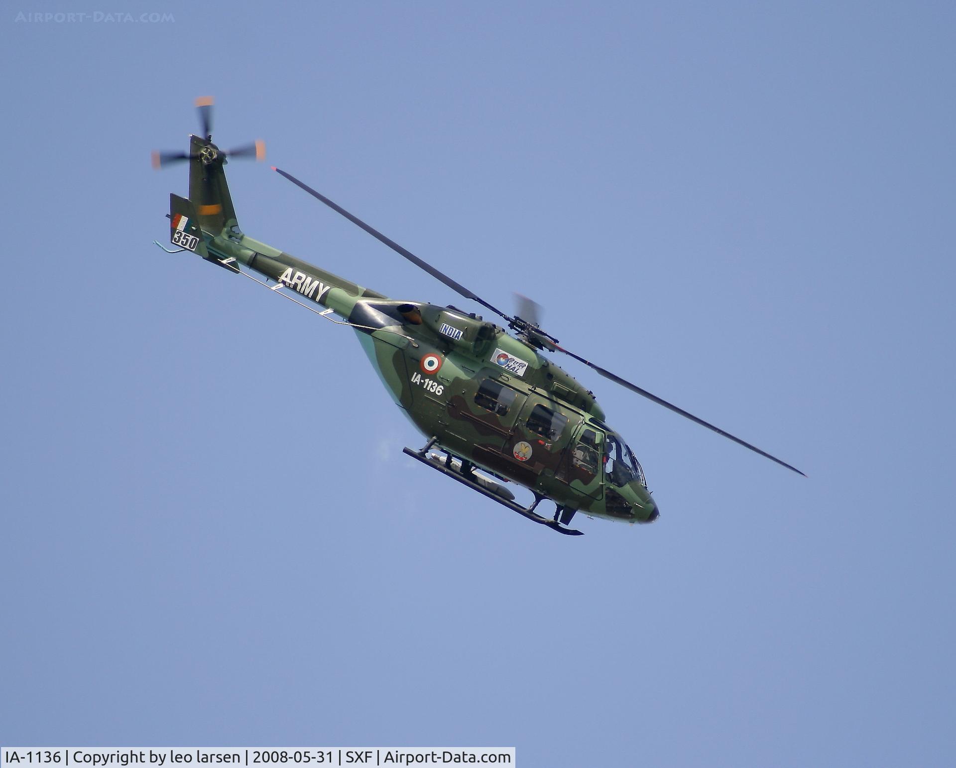 IA-1136, Hindustan Aeronautics Dhruv C/N DS-82, Berlin Air Show 31.5.08