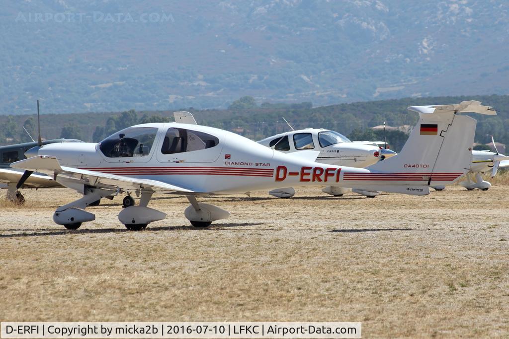 D-ERFI, Diamond DA-40DTDI Diamond Star C/N D4.127, Parked