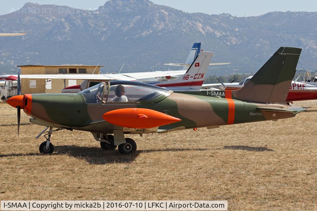 I-SMAA, 1982 SIAI-Marchetti SF-260C C/N 369/42-001, Taxiing
