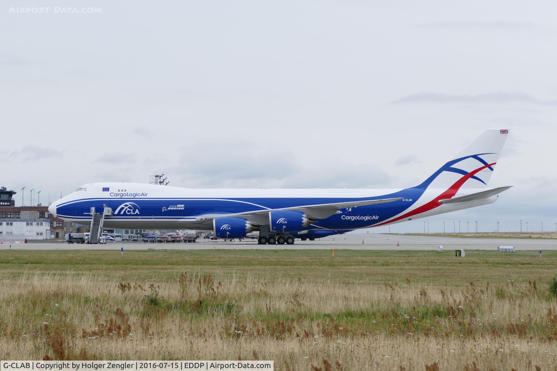 G-CLAB, 2015 Boeing 747-83QF C/N 60119, From Farnborough straight to worlds most famous apron 1 west...
