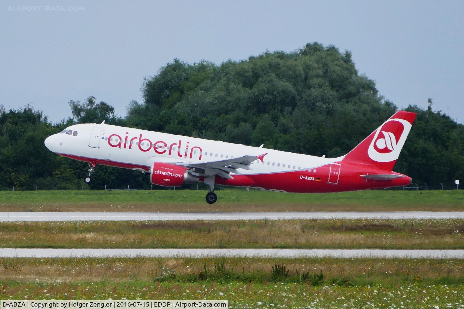 D-ABZA, 2008 Airbus A320-216 C/N 3532, Departure to PMI....