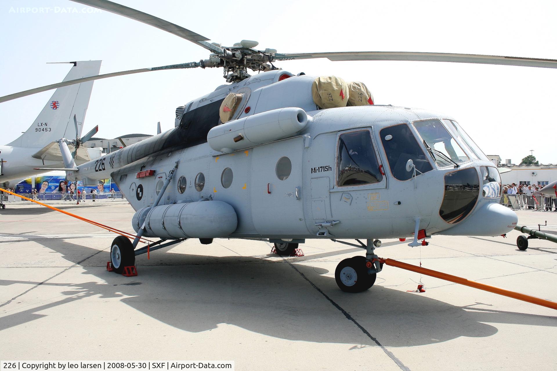 226, 2007 Mil MI-171Sh C/N 171S00071913010U, Berlin Air Show 30.5.08