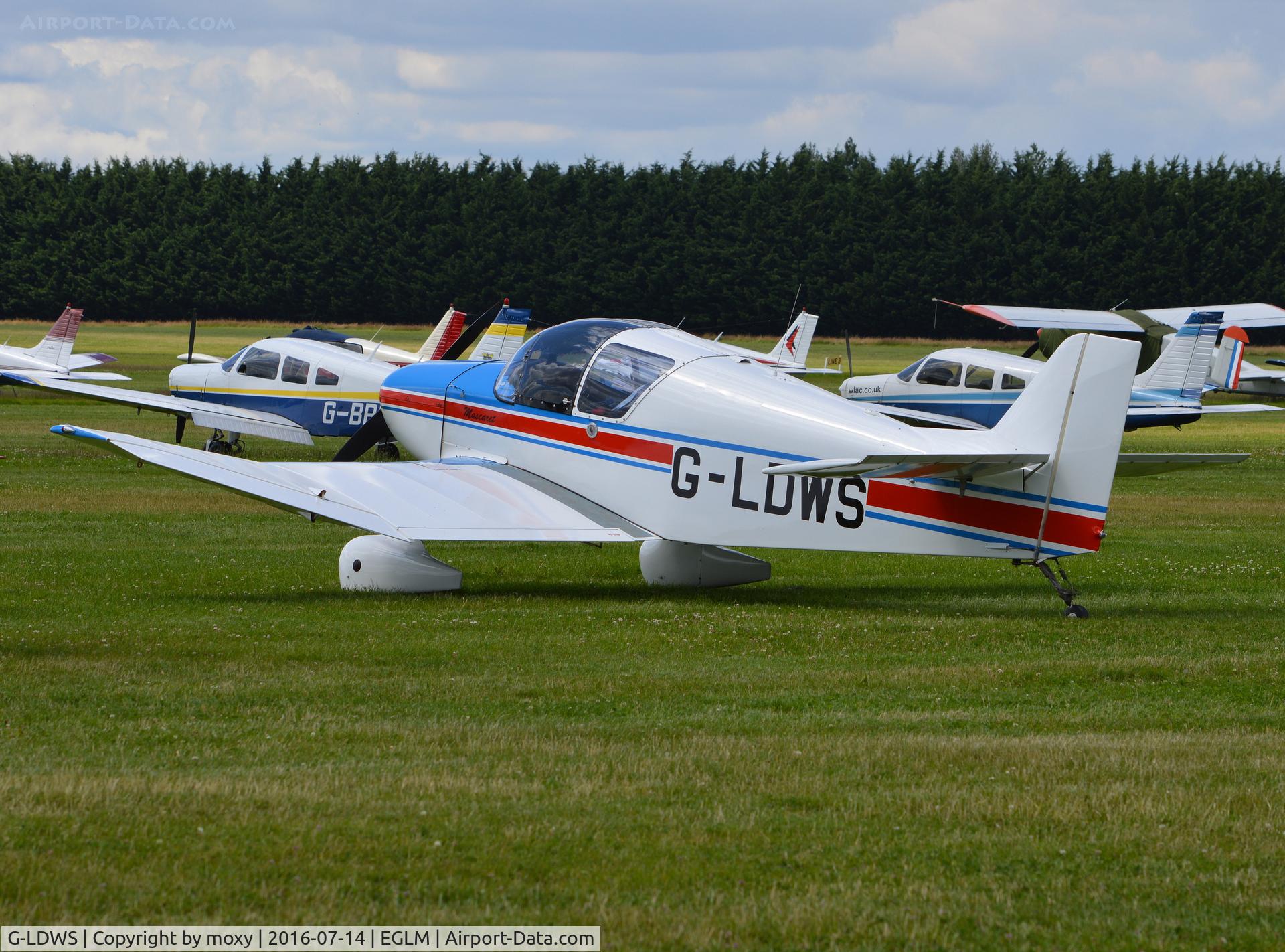 G-LDWS, 1964 SAN Jodel D-150 Mascaret C/N 48, Jodel D150 Mascaret at White Waltham.