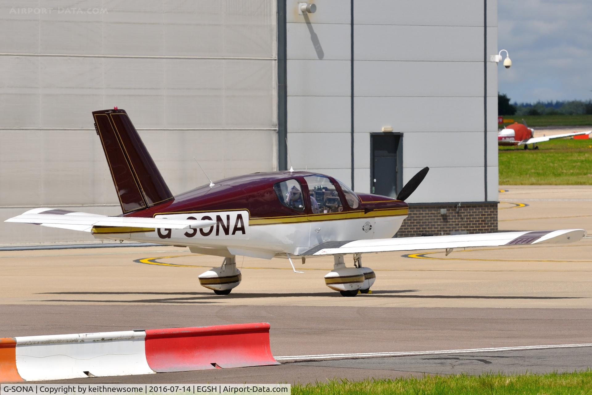 G-SONA, 1980 Socata TB-10 Tobago C/N 151, Nice Visitor.