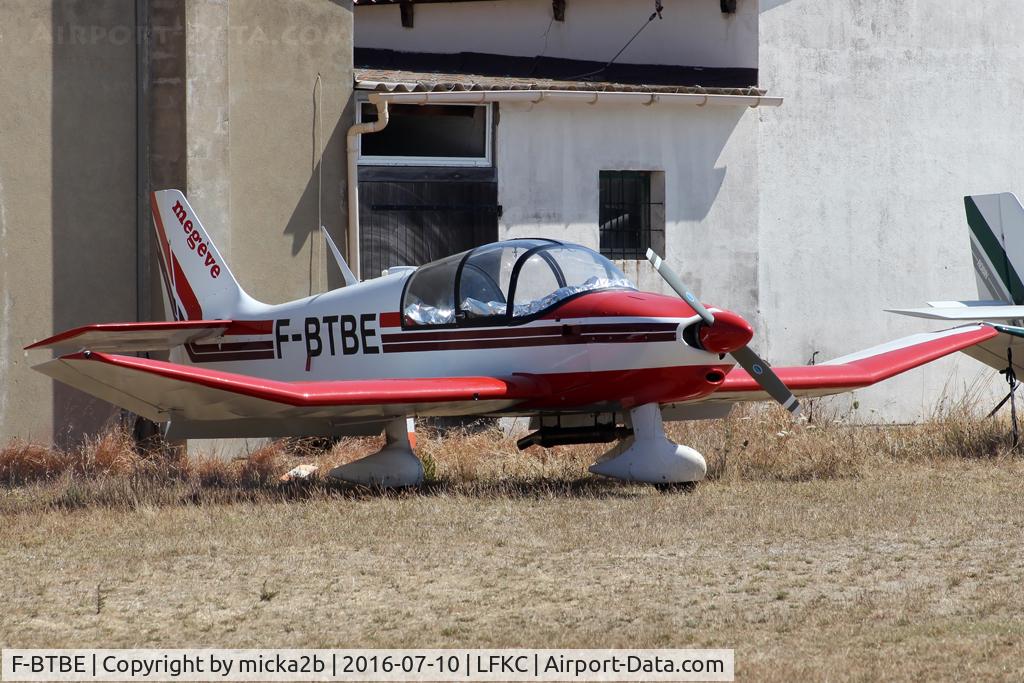 F-BTBE, Robin DR-300-140 C/N 640, Parked