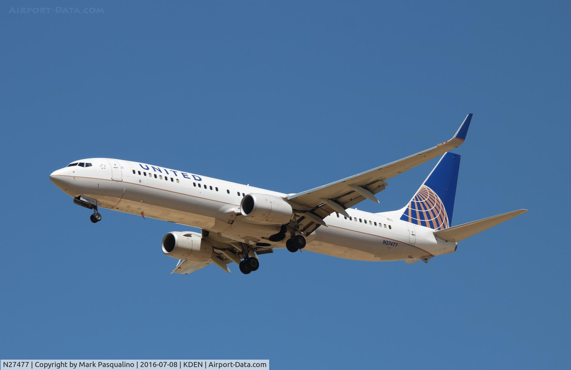 N27477, 2013 Boeing 737-924/ER C/N 31647, Boeing 737-900ER