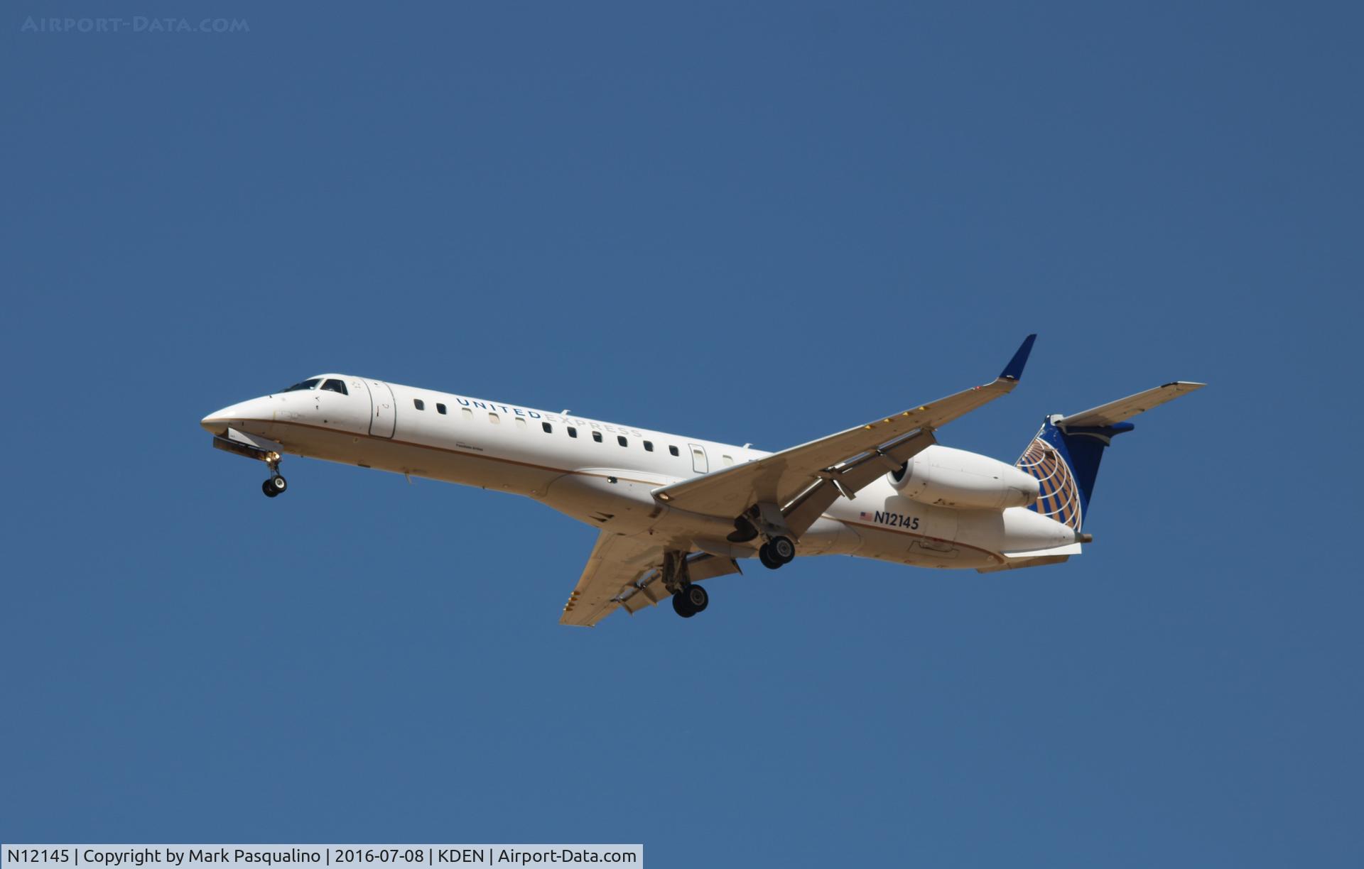 N12145, 2003 Embraer ERJ-145XR (EMB-145XR) C/N 145745, EMB-145XR