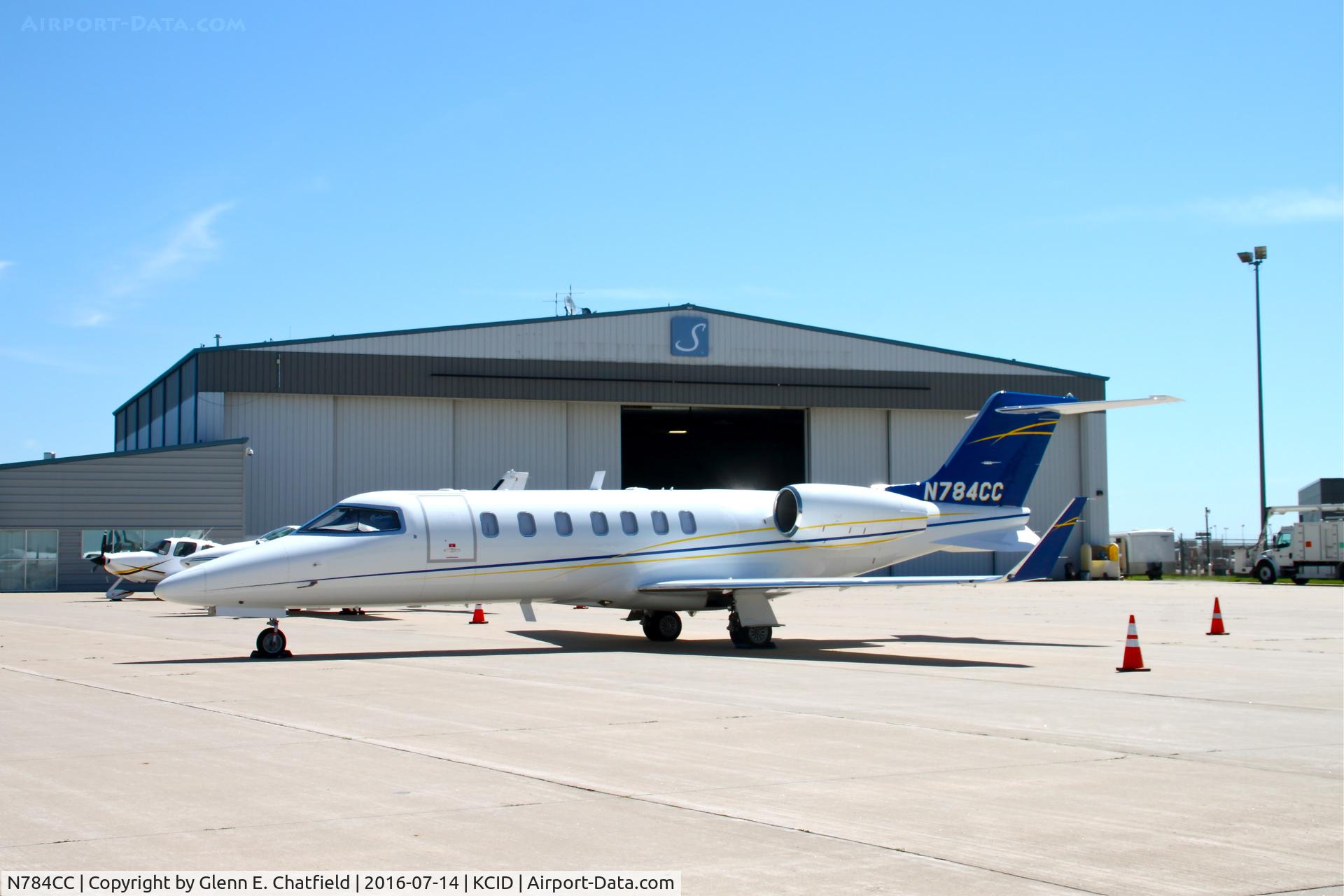 N784CC, 2006 Learjet Inc 45 C/N 2052, On the Signature Ramp