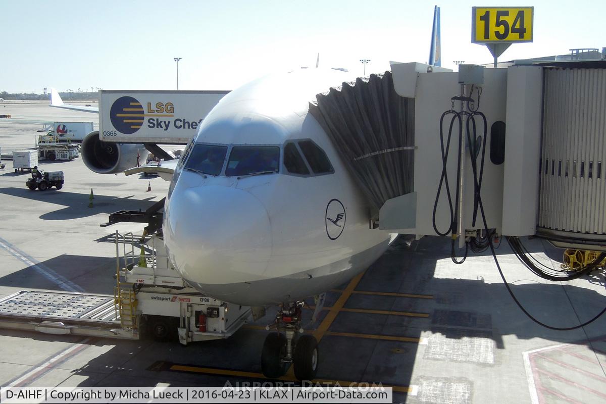 D-AIHF, 2003 Airbus A340-642 C/N 543, Getting ready for the trip back to Munich