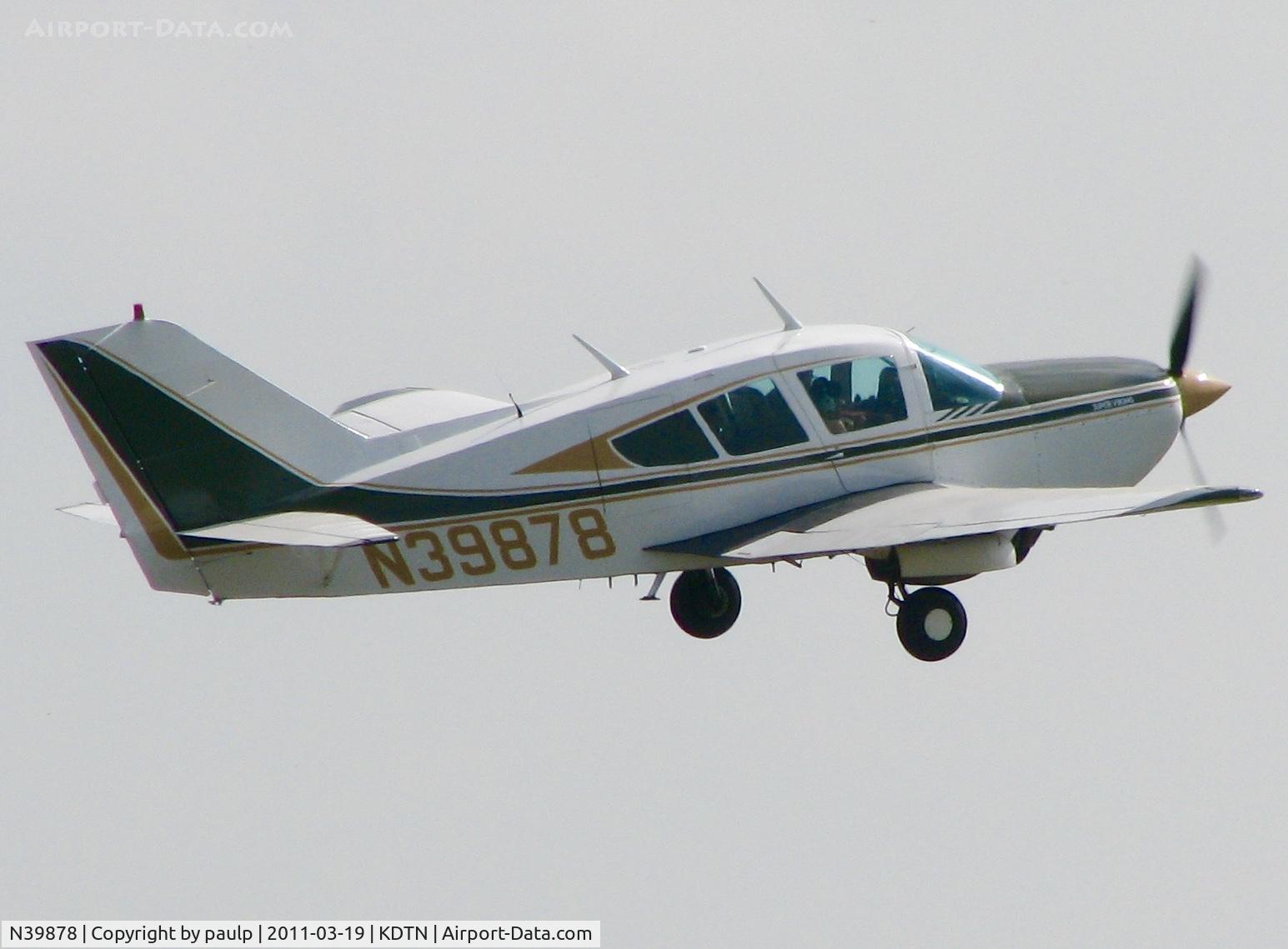 N39878, 1973 Bellanca 17-30A Viking C/N 73-30548, At Downtown Shreveport.