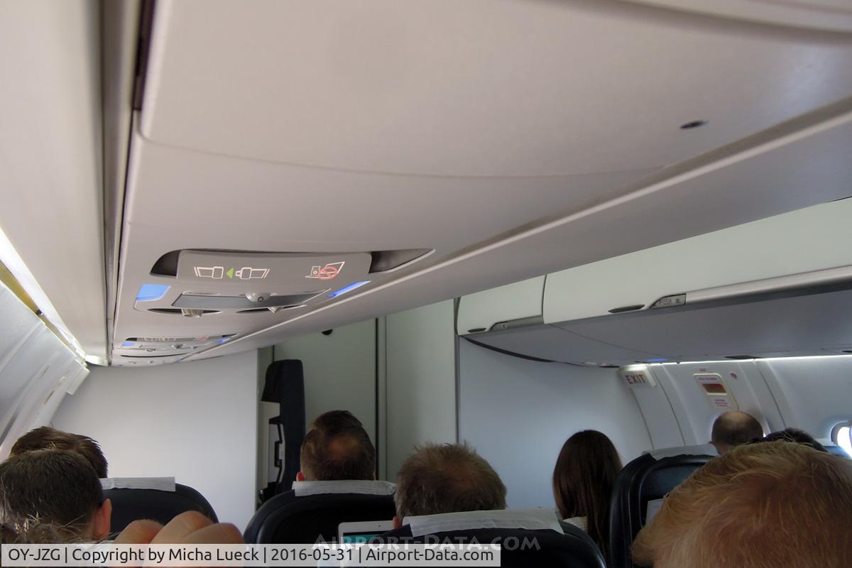 OY-JZG, 2014 ATR 72-600 (72-212A) C/N 1171, My first flight on the -600 (CPH-HAJ)