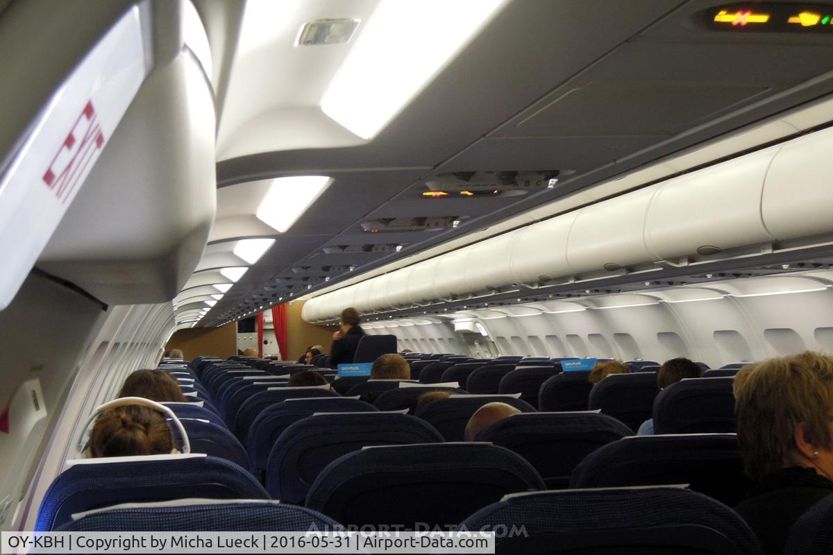 OY-KBH, 2002 Airbus A321-232 C/N 1675, SVG-CPH