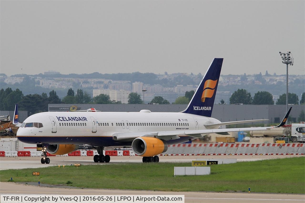 TF-FIR, 1994 Boeing 757-256 C/N 26242, Boeing 757-256, Taxiing to holding point Rwy 08, Paris-Orly Airport (LFPO-ORY)
