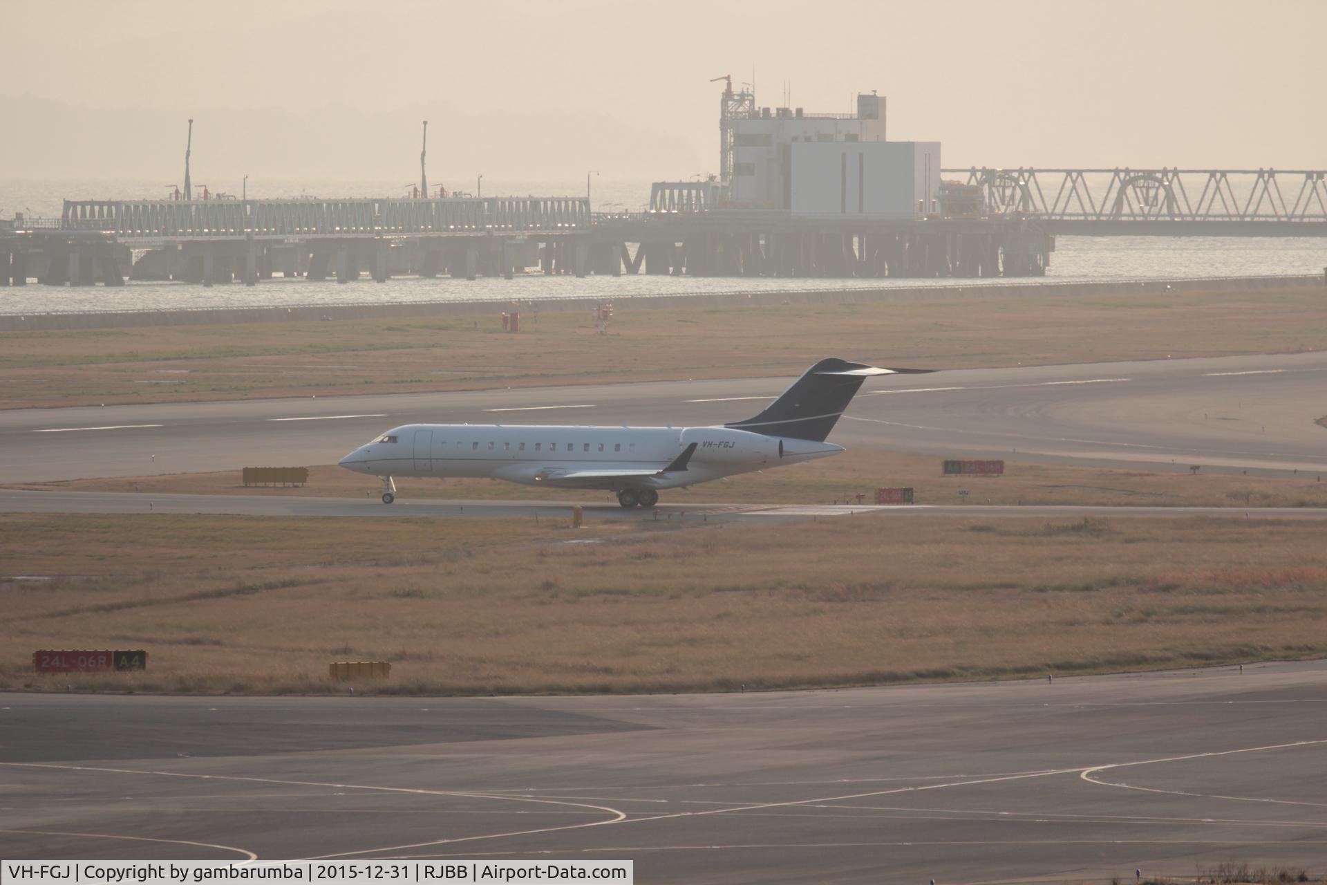 VH-FGJ, 2004 Bombardier BD-700 1A10 Global Express C/N 9163, VH-FGJ