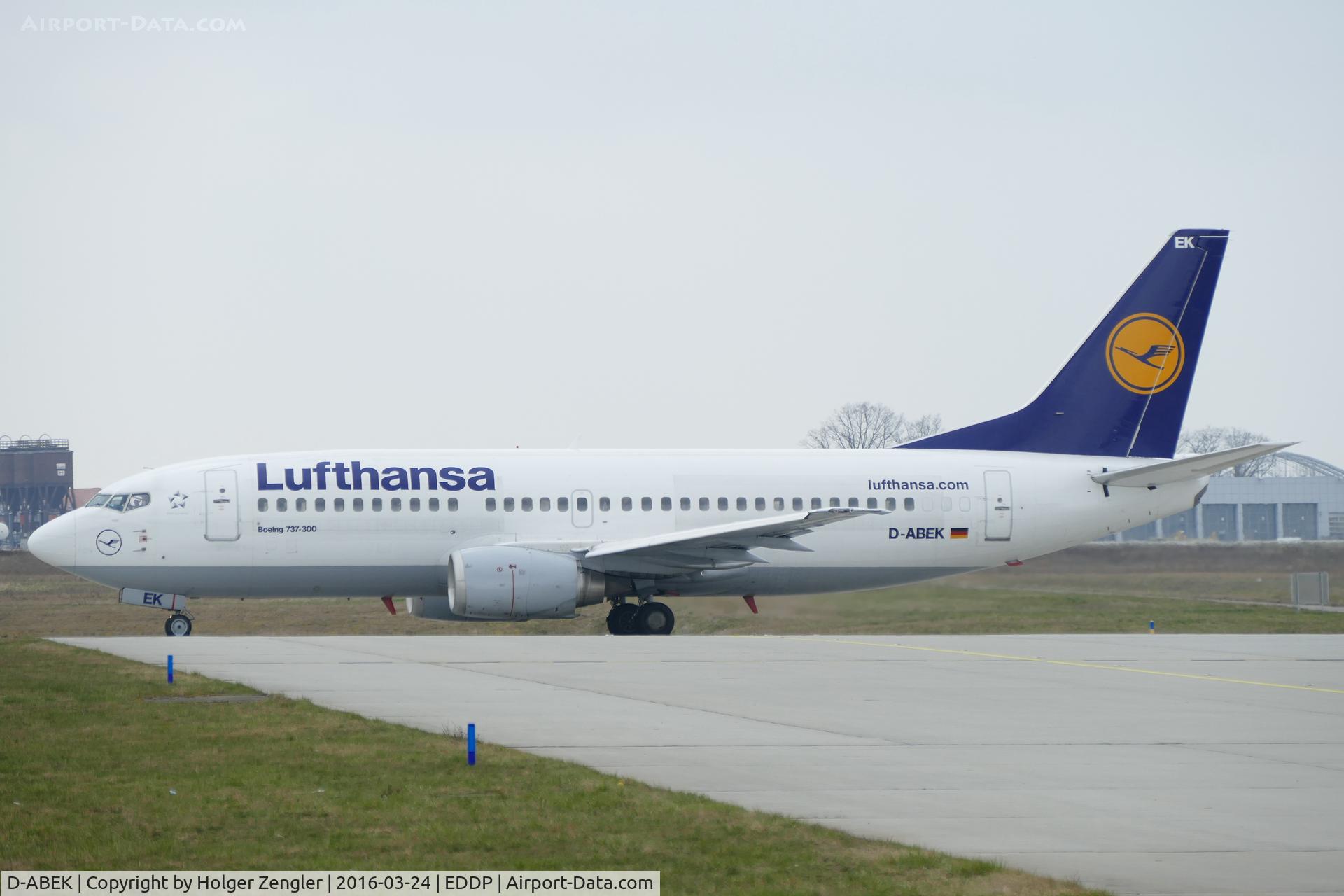 D-ABEK, 1991 Boeing 737-330 C/N 25414, What you see is one of the very last pics of Lufthansa´s B 737 on duty...