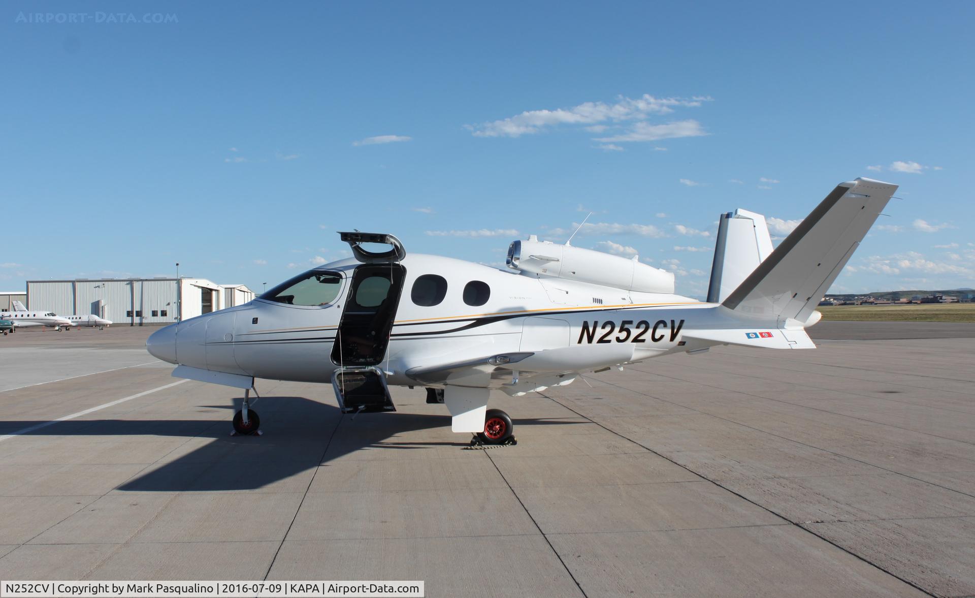 N252CV, 2014 Cirrus SF50 Vision C/N 0004, Cirrus SF50
