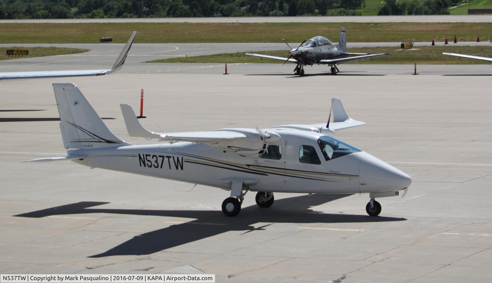 N537TW, 2014 Tecnam P-2006T C/N 142/US, Tecnam P-2006T