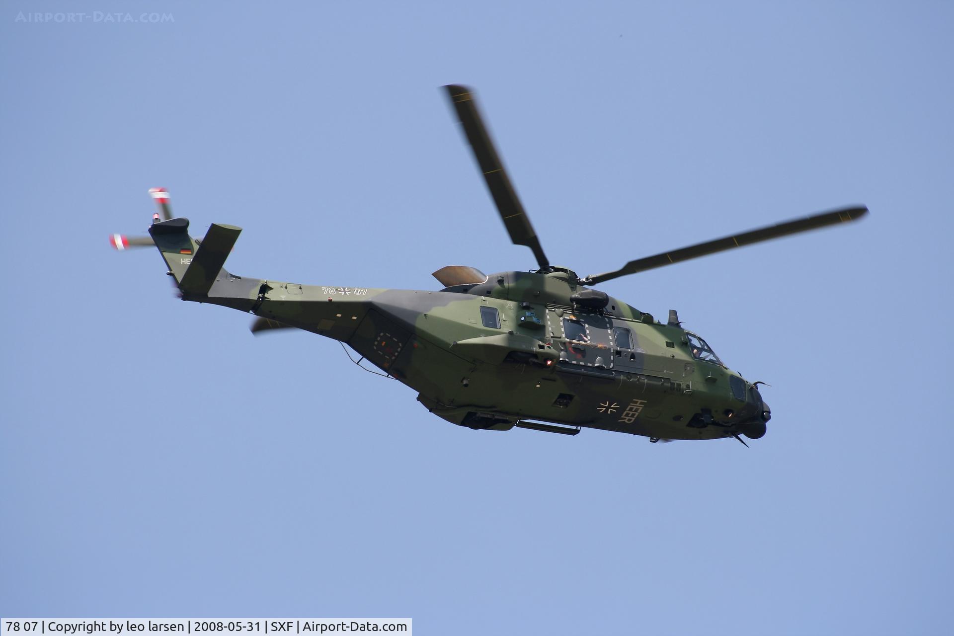 78 07, NHI NH-90 TTH Caiman C/N 1030/TGEA07, Berlin Air Show 31.5.08