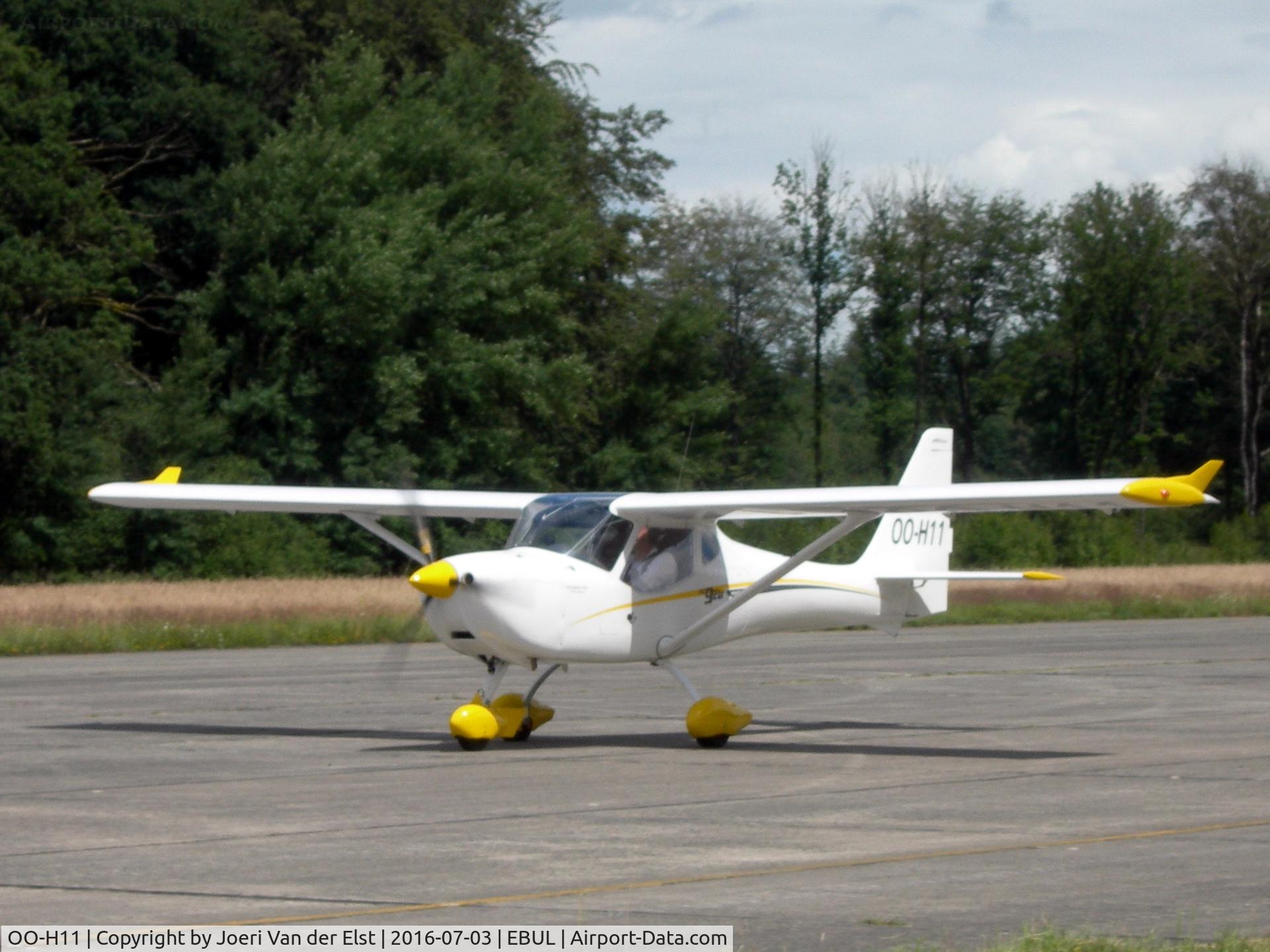 OO-H11, 2012 B & F Technik FK-9 ELA C/N 469, Ursel Avia 2016