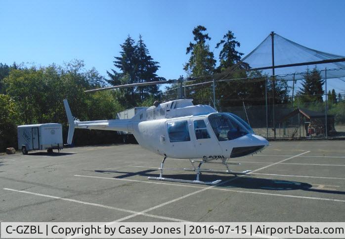 C-GZBL, 1969 Bell 206B JetRanger II C/N 371, C-GZBL near Victoria BC on July 15, 2016