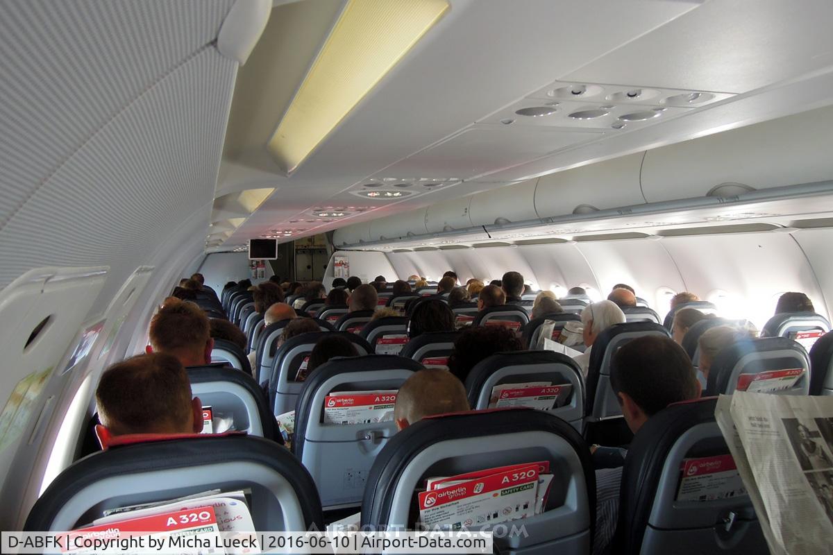 D-ABFK, 2010 Airbus A320-214 C/N 4433, CGN-TXL
