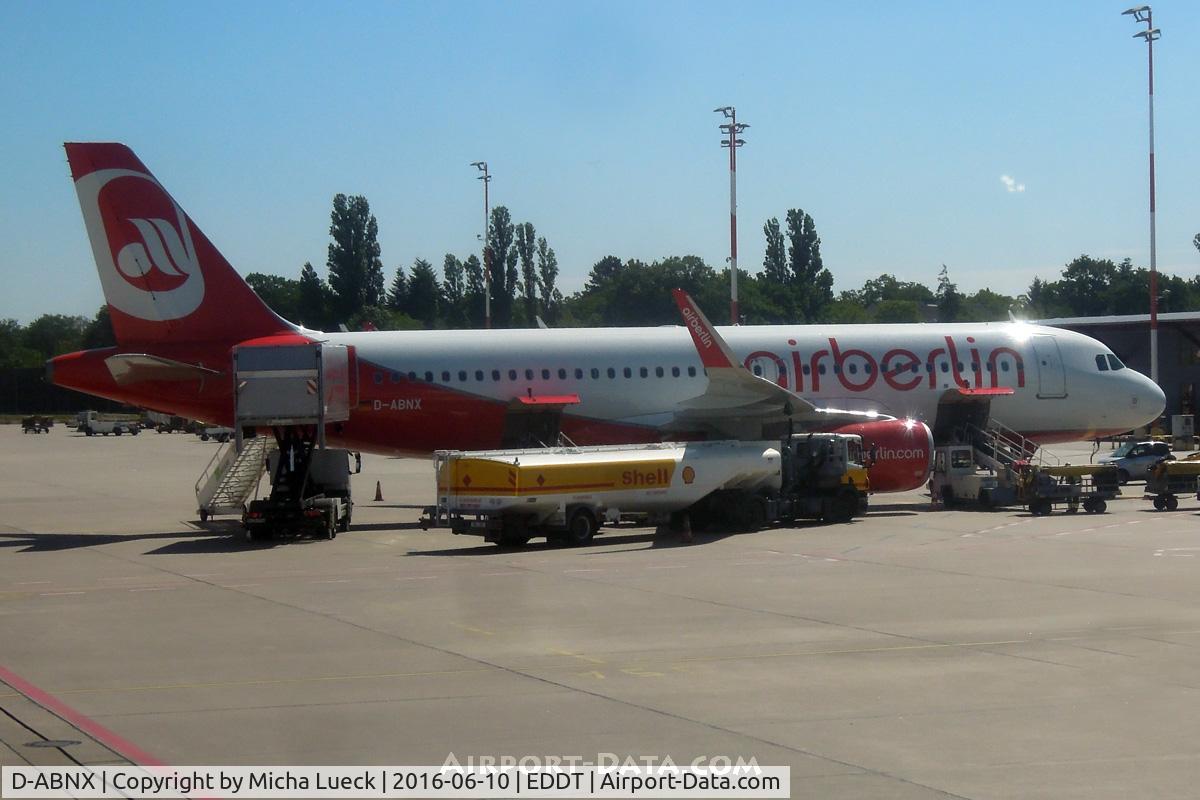 D-ABNX, 2016 Airbus A320-214 C/N 6927, At Tegel