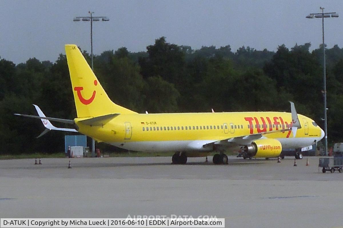 D-ATUK, 2011 Boeing 737-8K5 C/N 39094, At Cologne/Bonn