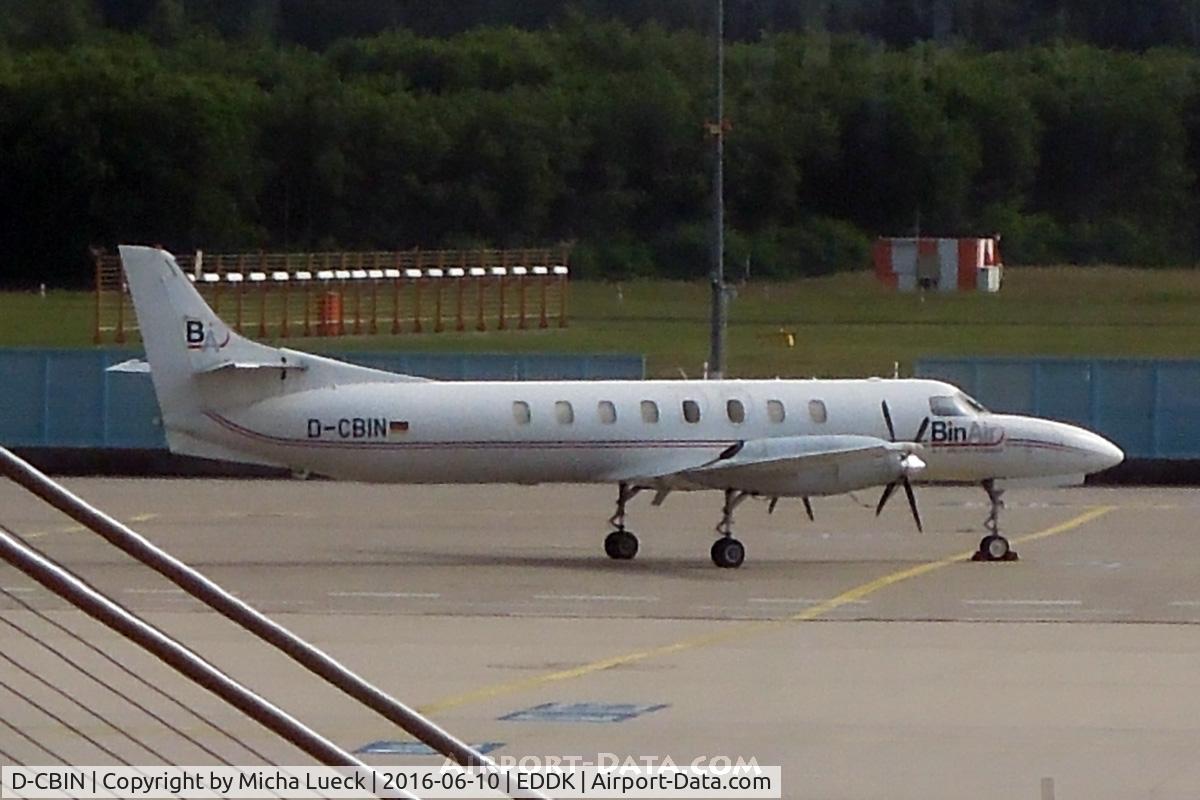 D-CBIN, Swearingen SA-227AT Merlin IVC C/N AT-440B, At Cologne/Bonn