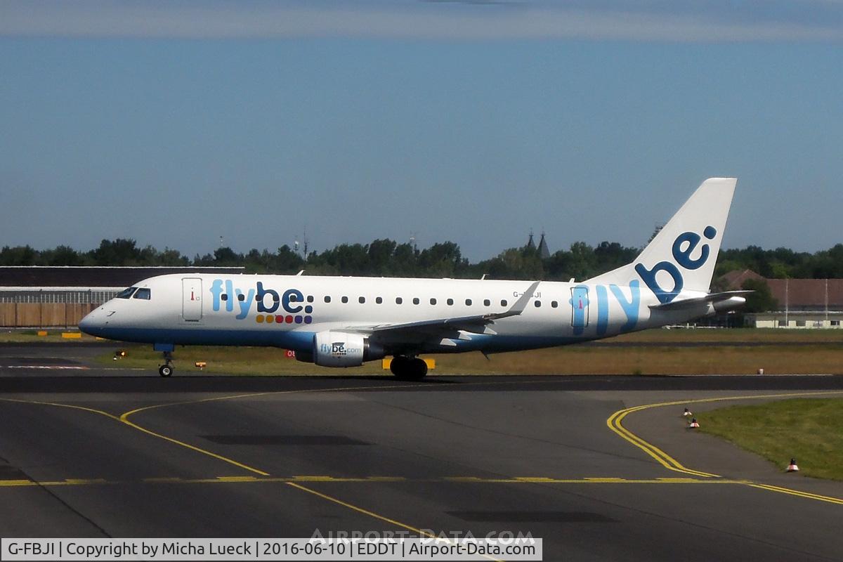 G-FBJI, 2012 Embraer 175STD (ERJ-170-200) C/N 17000355, At Tegel
