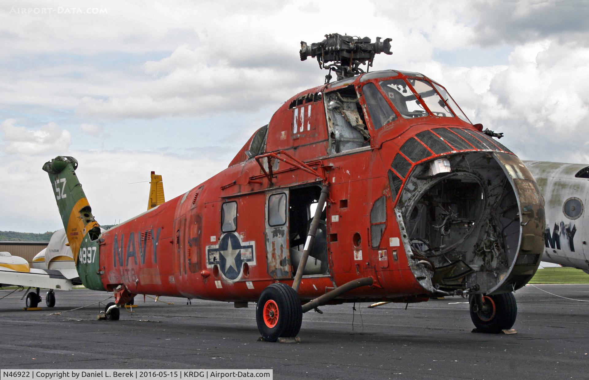 N46922, 1957 Sikorsky UH-34J (HSS-1N) C/N 581069, Little by little, this old workhorse is being made whole again.