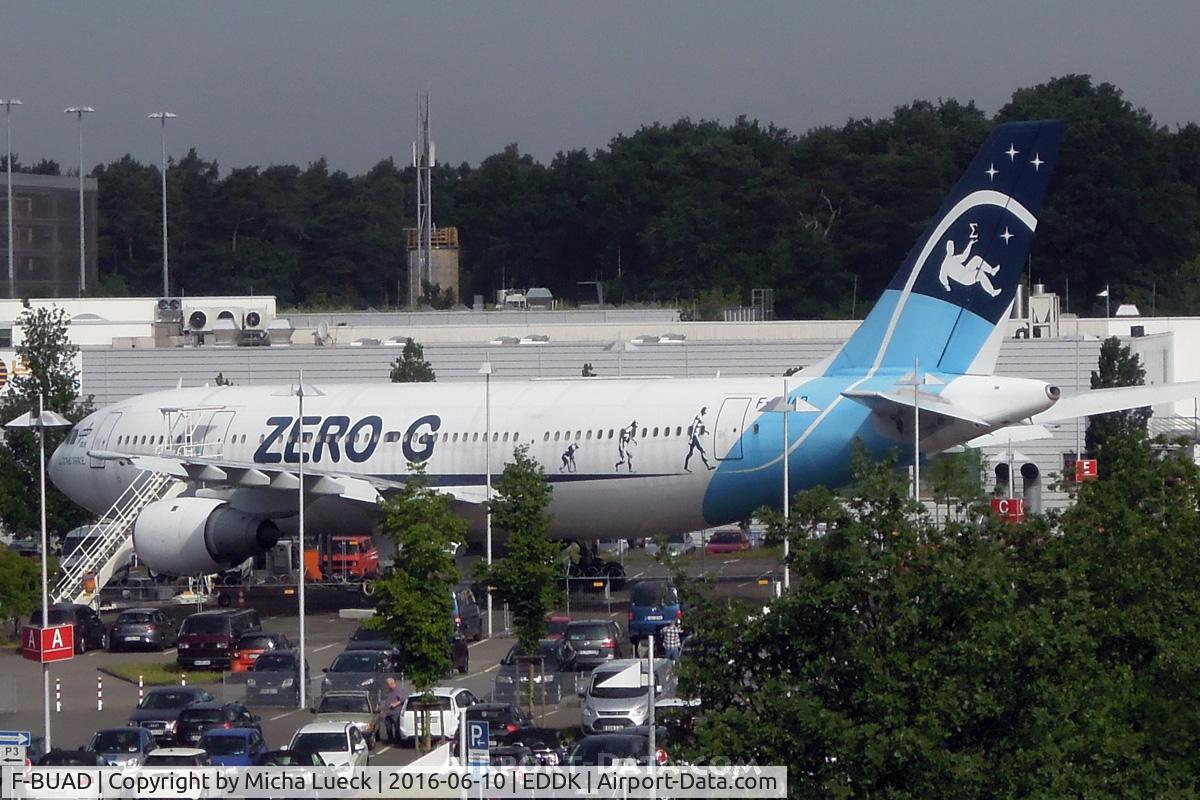 F-BUAD, 1973 Airbus A300B2-103 C/N 003, Zero-G of Novespace