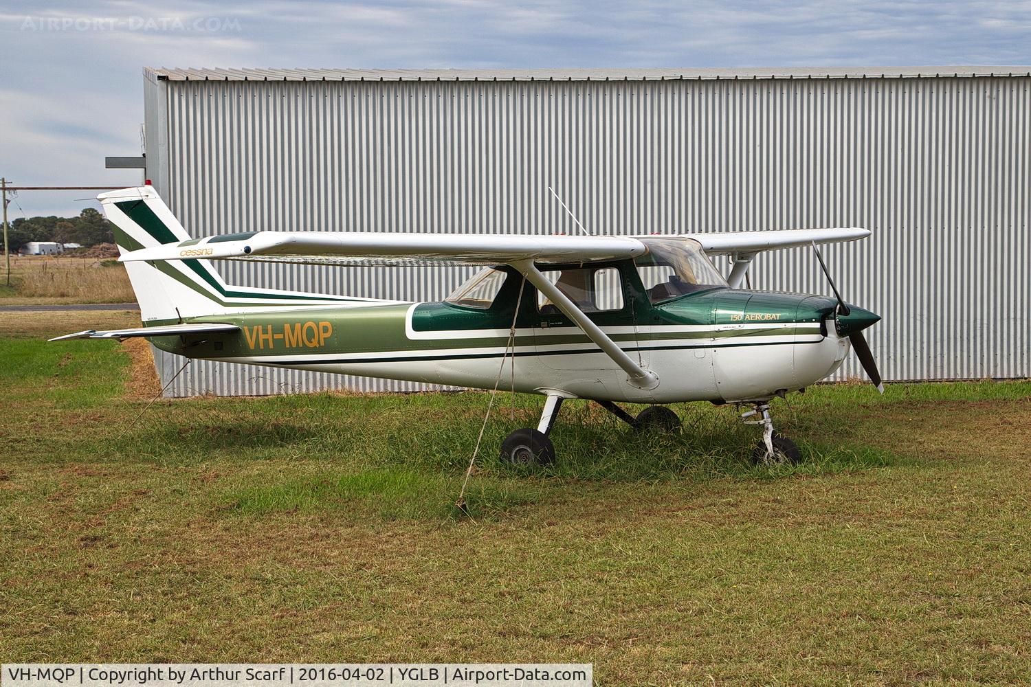 VH-MQP, 1970 Reims FRA150L Aerobat C/N A1500090, Goulburn NSW April 2016