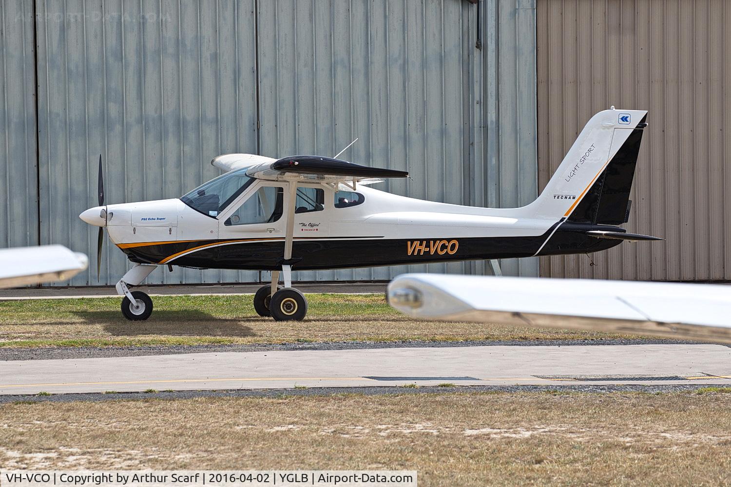 VH-VCO, Tecnam P-92 Echo Super C/N 1053, Goulburn NSW April 2016