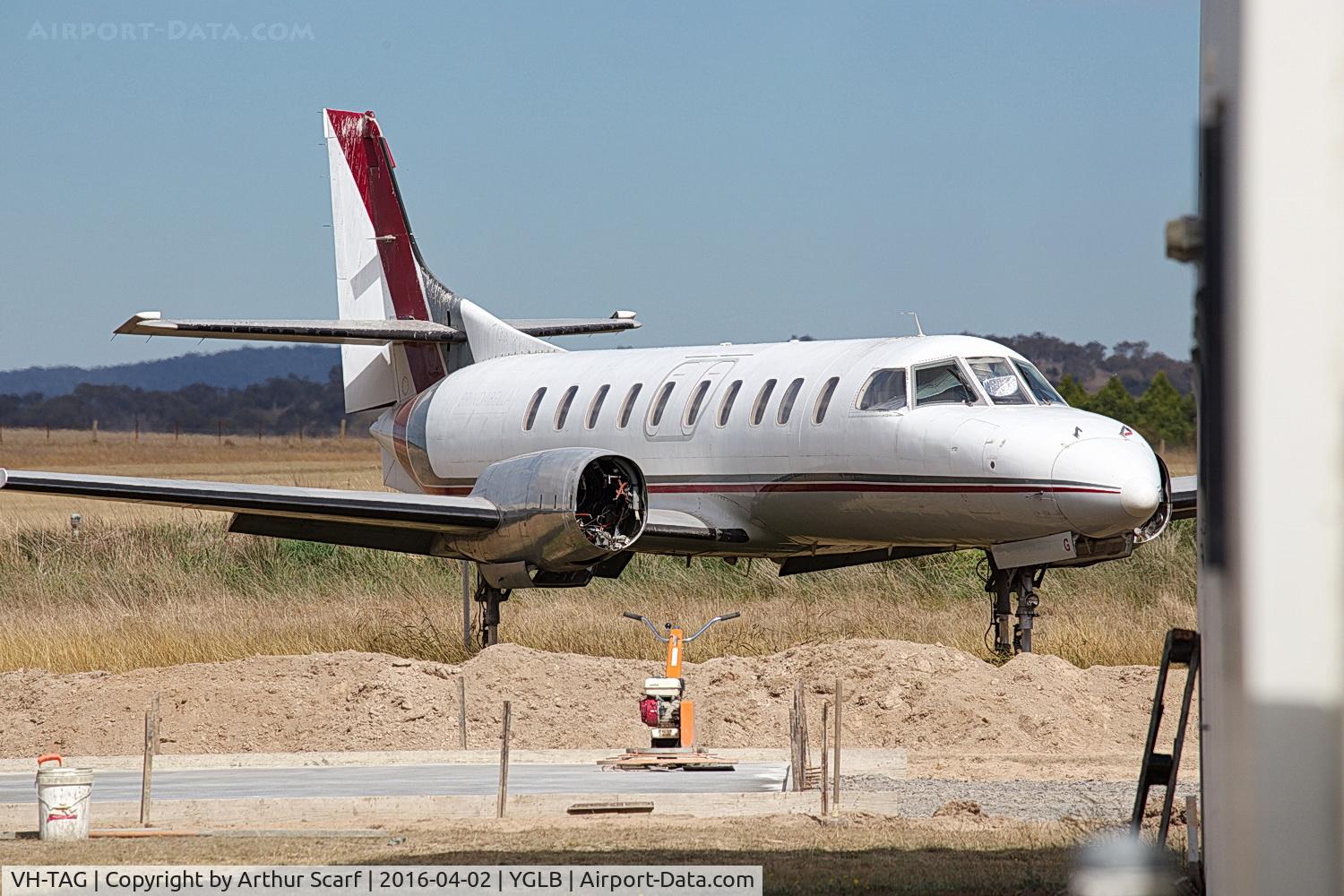 VH-TAG, 1988 Fairchild SA-227AC Metro III C/N AC-705, Goulburn NSW April 2016