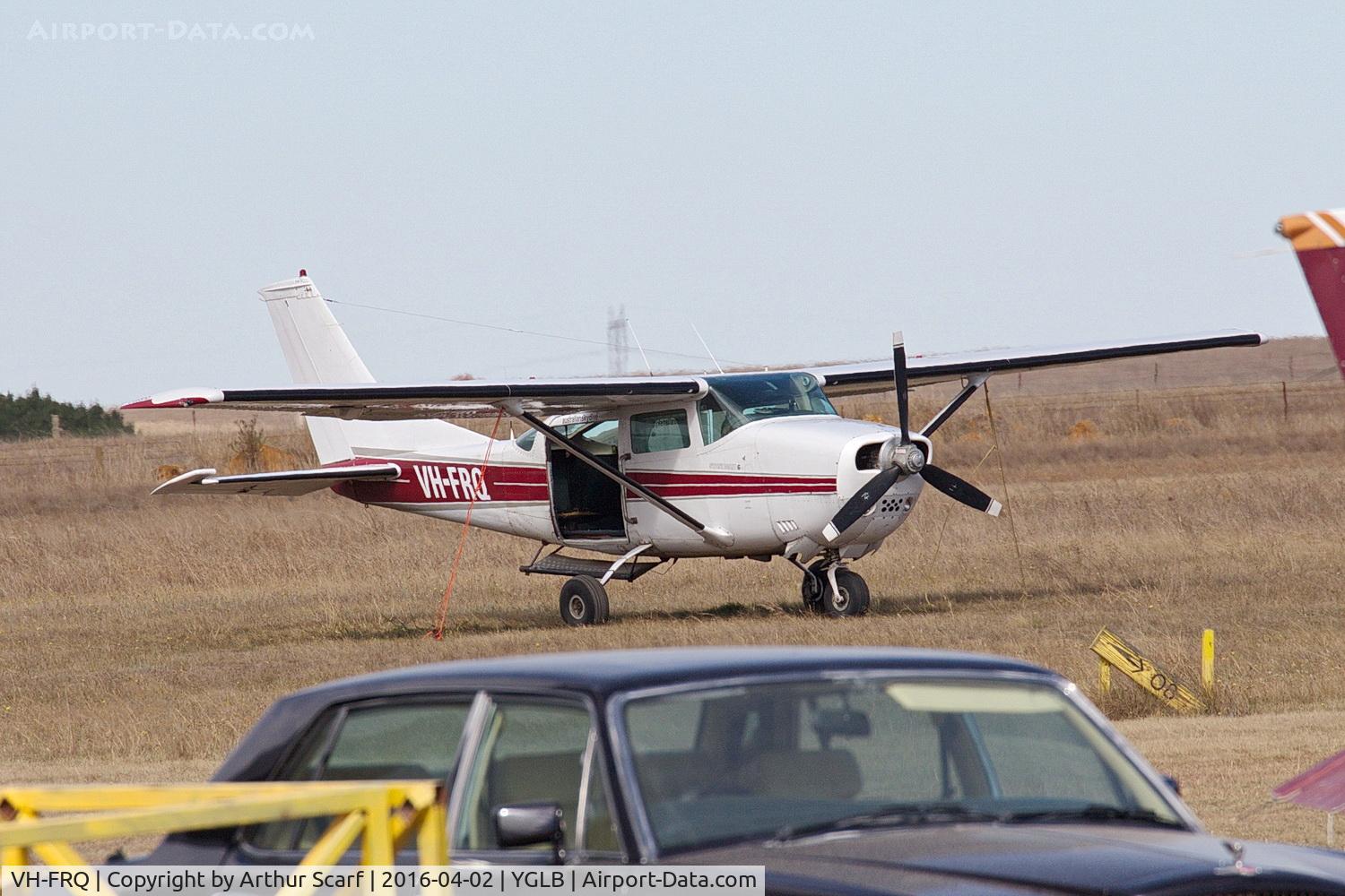 VH-FRQ, 1975 Cessna U206F Stationair C/N U20603016, Goulburn NSW April 2016