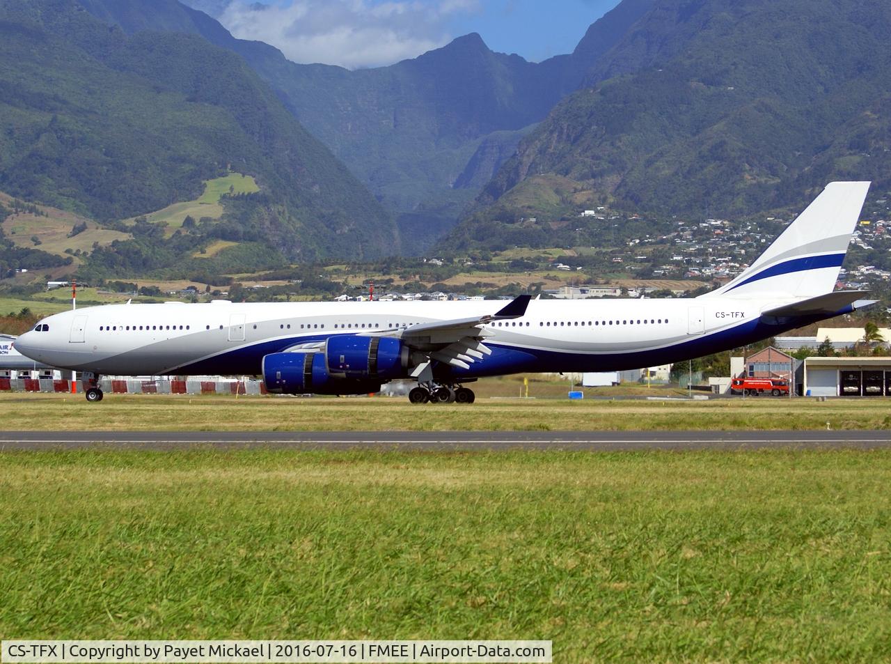 CS-TFX, 2008 Airbus A340-541 C/N 912, Flying for Air Austral
