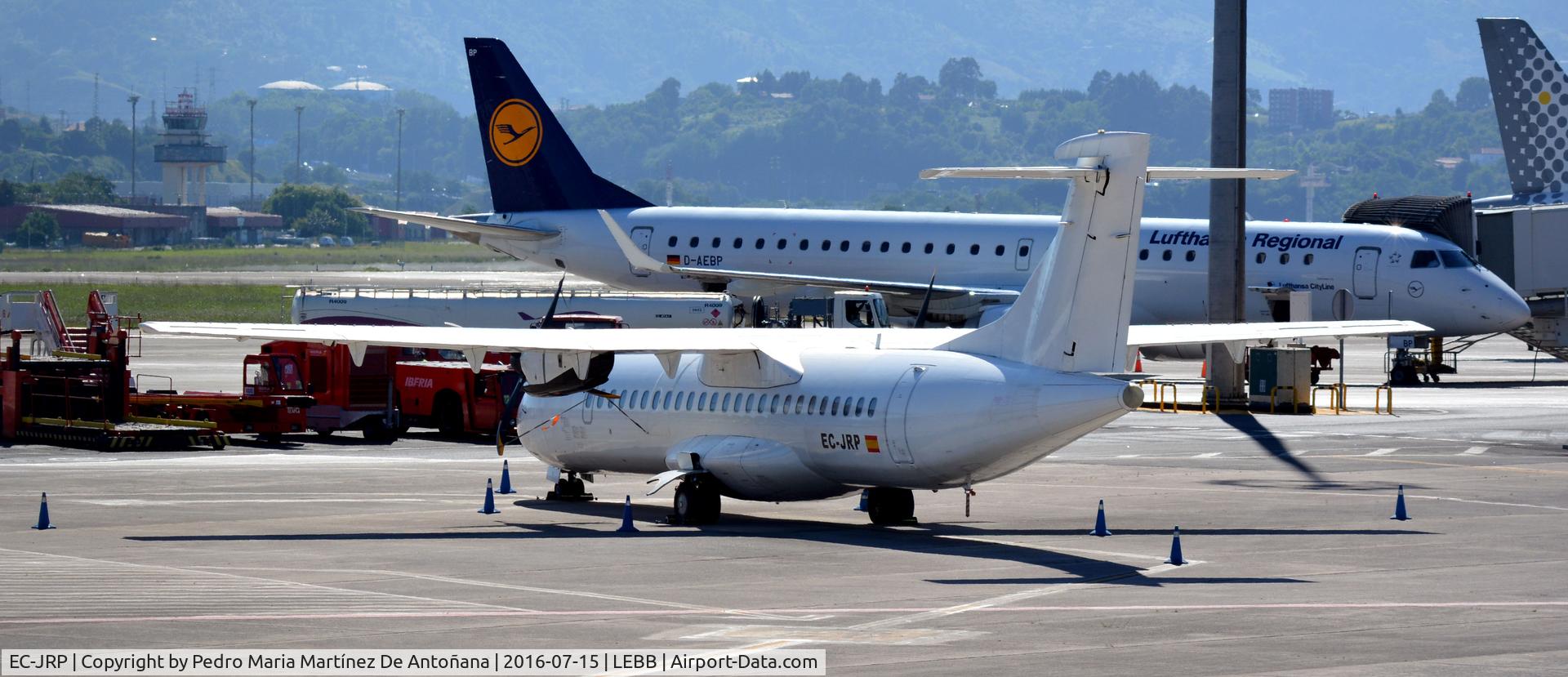 EC-JRP, 1995 ATR 72-212 C/N 446, Loiu - Bilbao - España