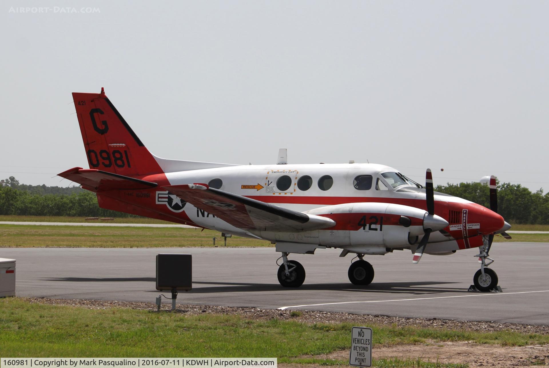 160981, 1978 Beechcraft T-44A Pegasus C/N LL-33, Beech T-44A