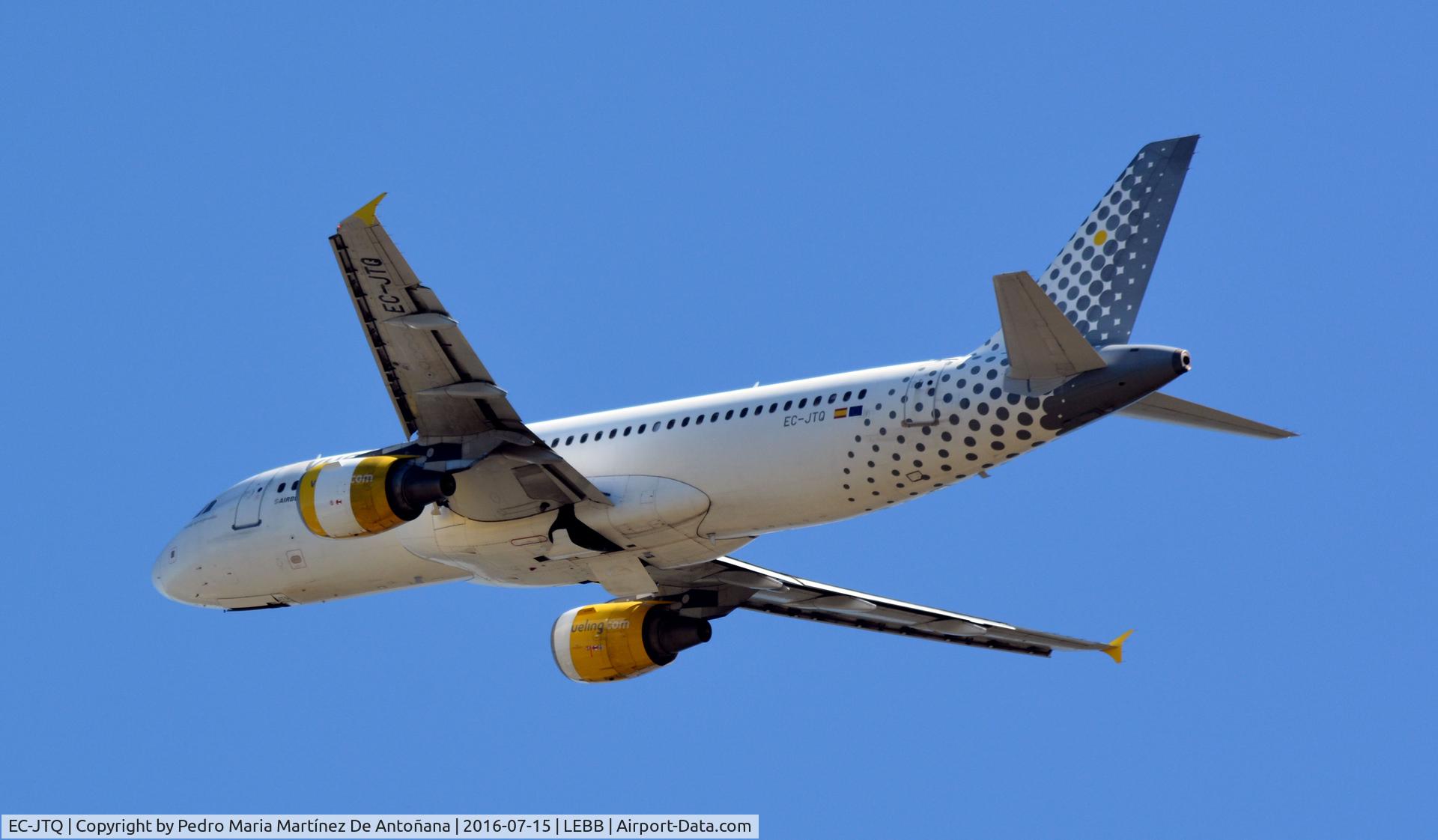 EC-JTQ, 2006 Airbus A320-214 C/N 2794, Loiu - Bilbao - España